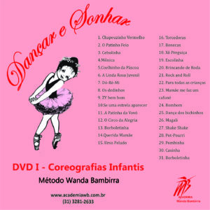 DVD I - COREOGRAFIAS INFANTIS