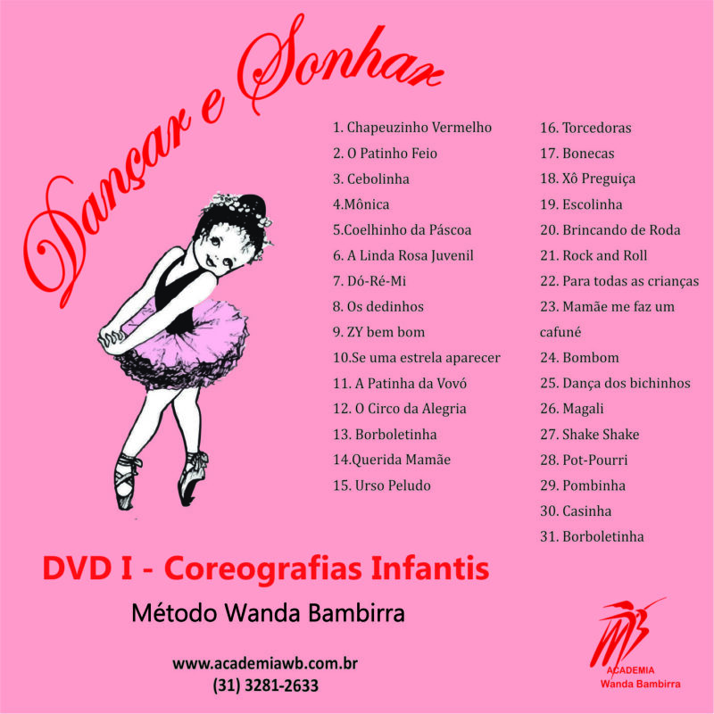 DVD I - COREOGRAFIAS INFANTIS