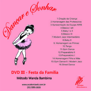 DVD III - FESTA DA FAMÍLIA