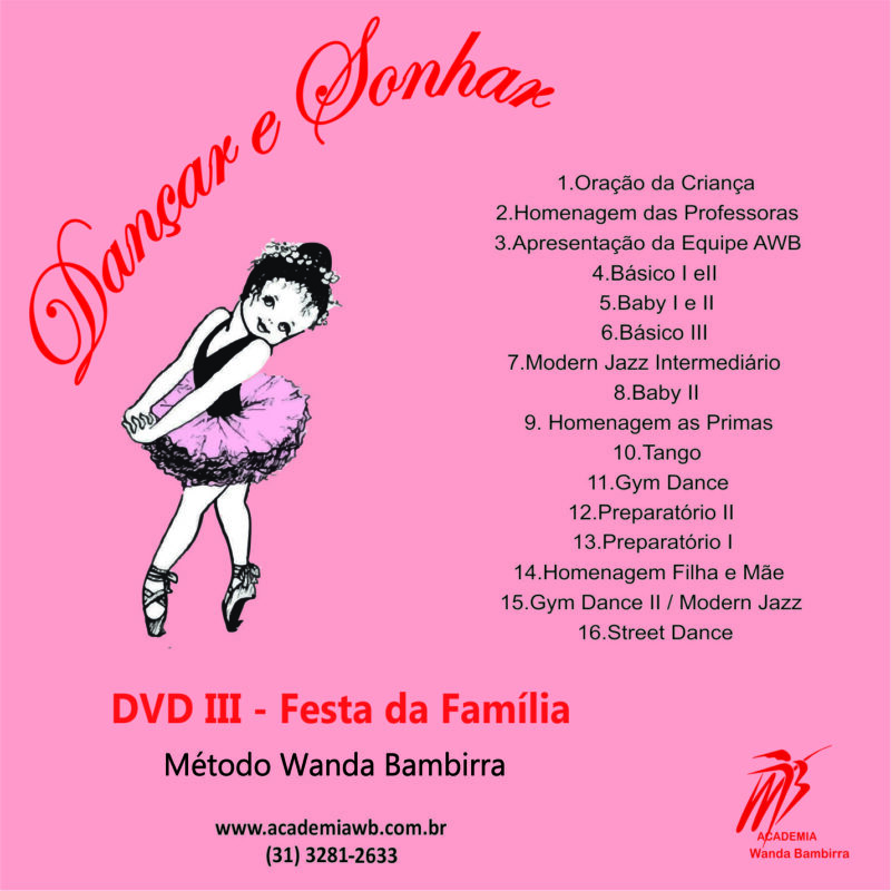 DVD III - FESTA DA FAMÍLIA