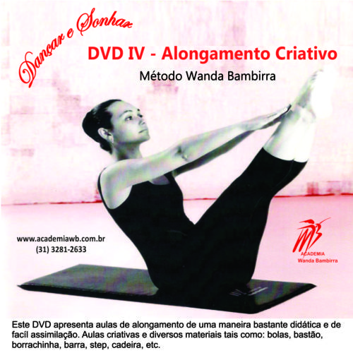 DVD IV - ALONGAMENTO CRIATIVO