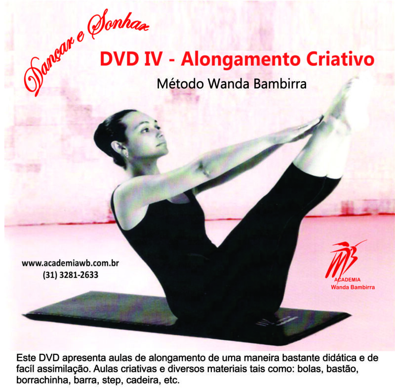 DVD IV - ALONGAMENTO CRIATIVO