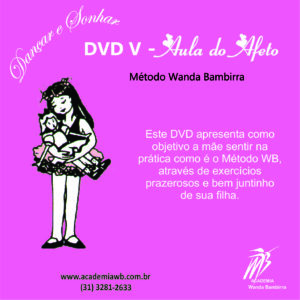 DVD V - AULA DO AFETO