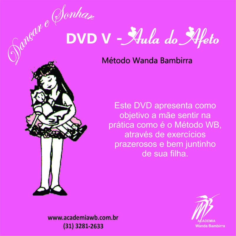 DVD V - AULA DO AFETO
